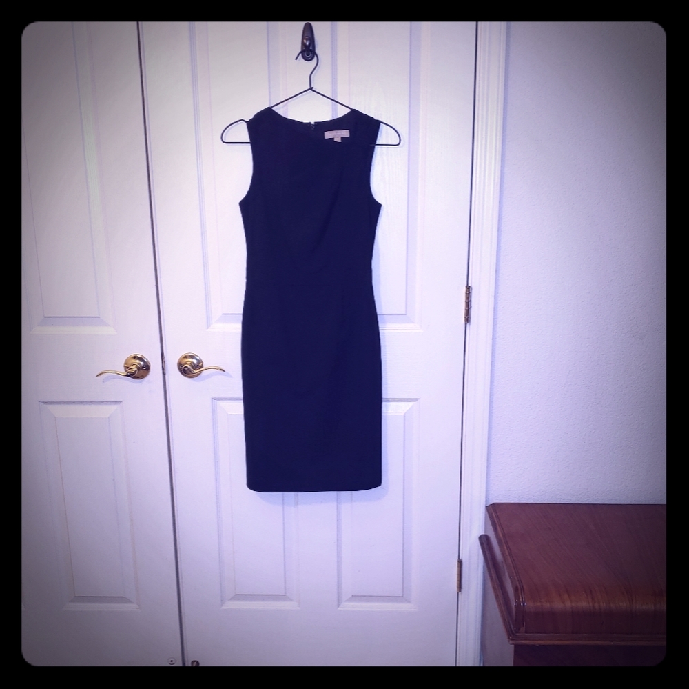 Banana Republic Black Shift Dress